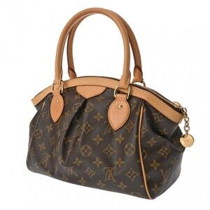 Louis Vuitton Monogram Brown Canvas Tivoli Handbag